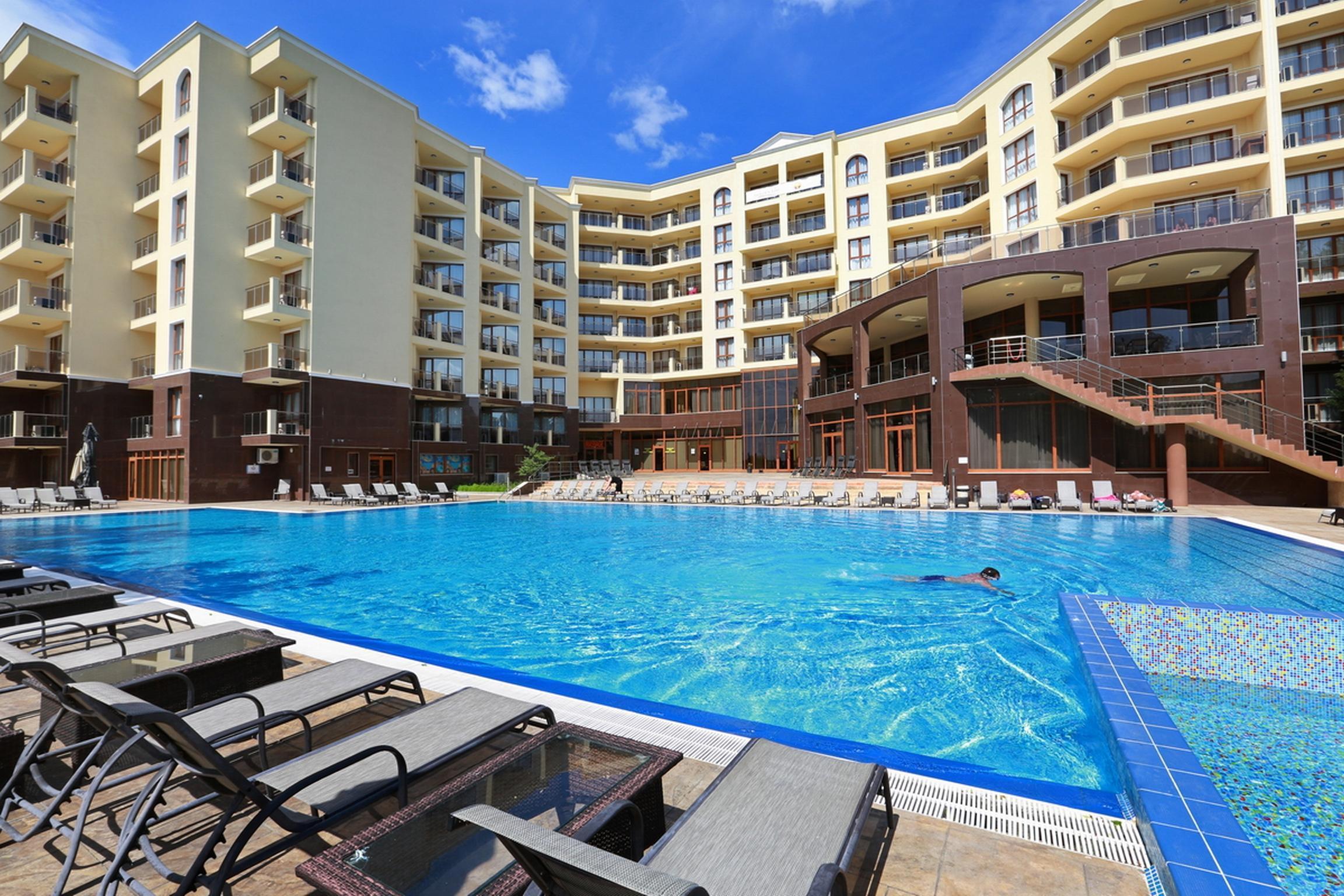 3- Room Apartment In Golden Line Sables d'or Extérieur photo